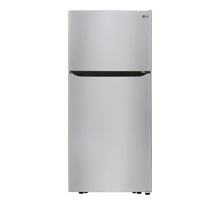 20 Cu. Ft. Smart Top Freezer Refrigerator -Stainless steel:- Stainless Steel