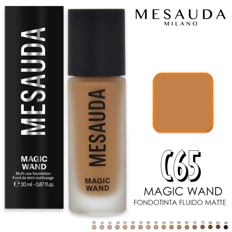 Matte Fluid Foundation Magic Wand C65