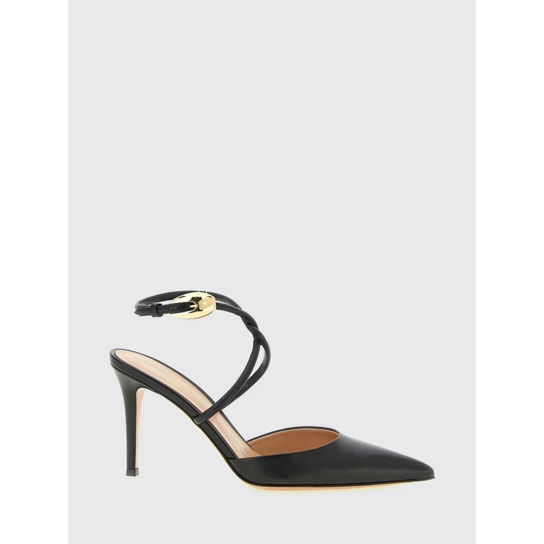 Escarpins Gianvito Rossi Jungle Mamba en noir