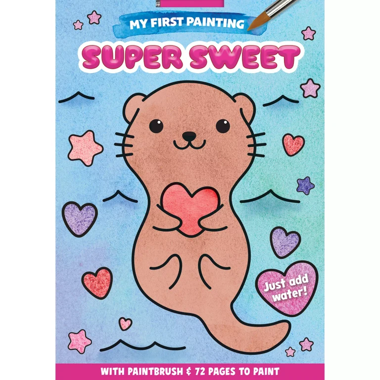 My First Painting Super Sweet!, Paperback