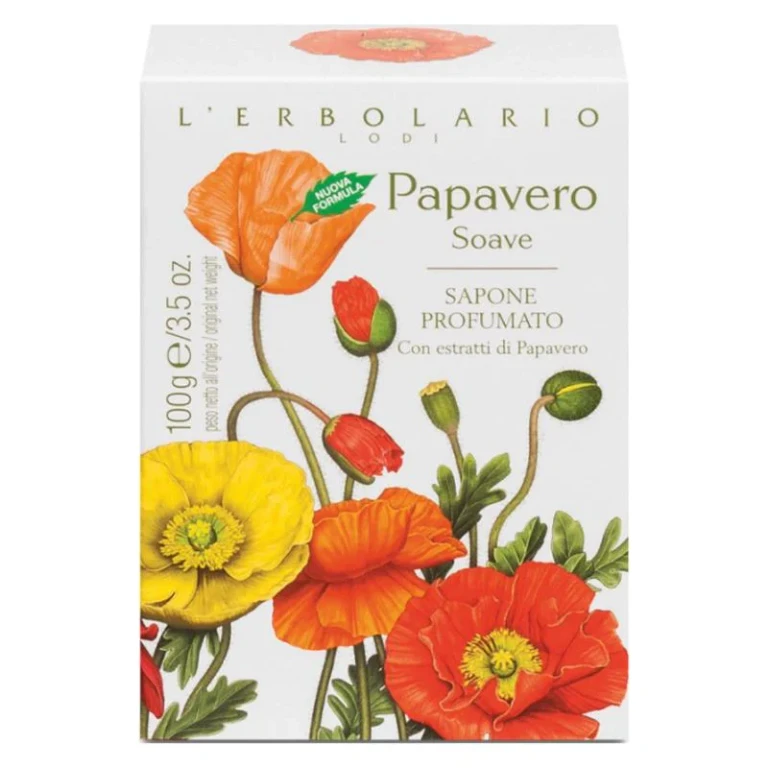Papavero Soave Scented Soap 100 G