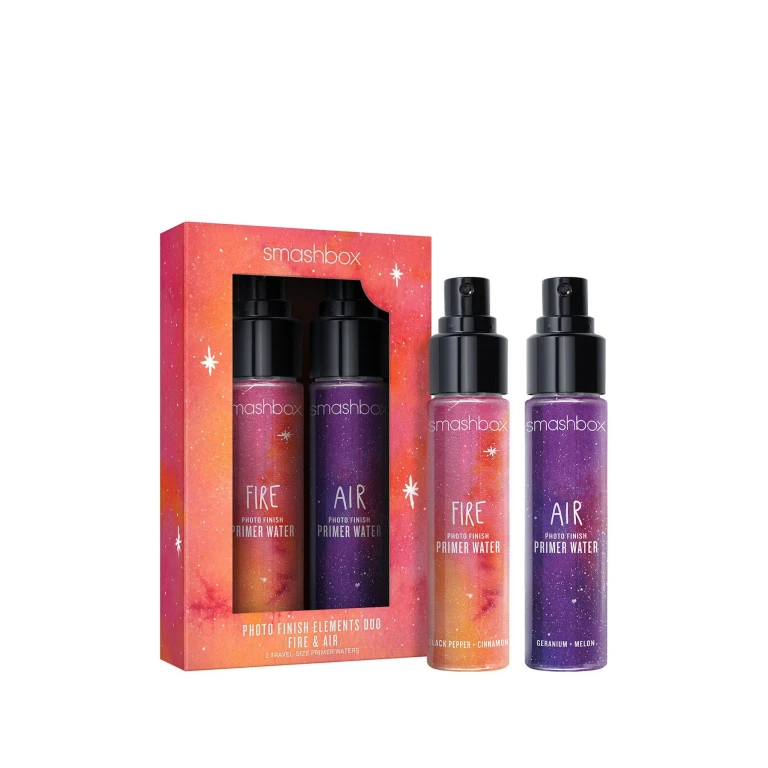 Duo Set Smashbox Cosmic Celebration Water Fire & Air Liquid Primer 2 pieces 30 ml