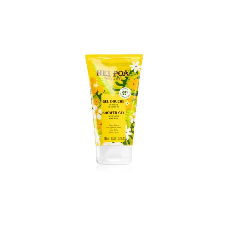 shower gel au monoi de tahiti 150 ml