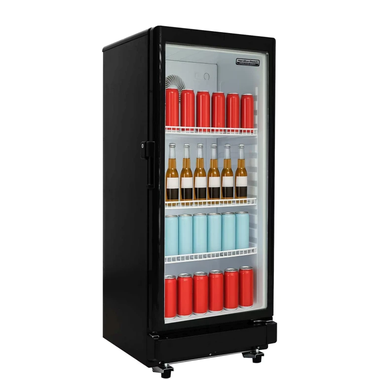 Glass Display Commercial Refrigerator - 6 CFT:- 6.0 cu. ft.