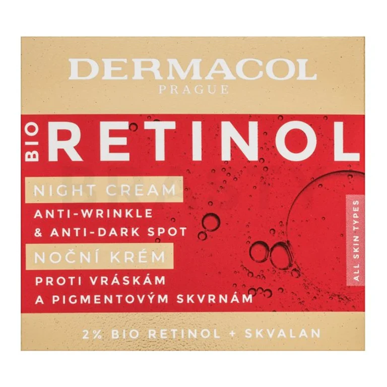 Night cream Dermacol Bio Retinol 50 ml