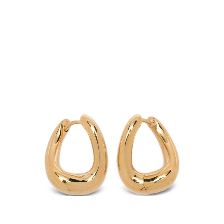 Sculptural Hoop Earrings