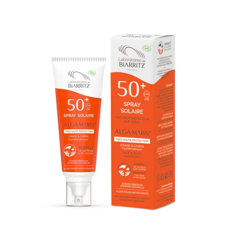 Alga Maris Solar Spray Spf50+ Bio 100ml