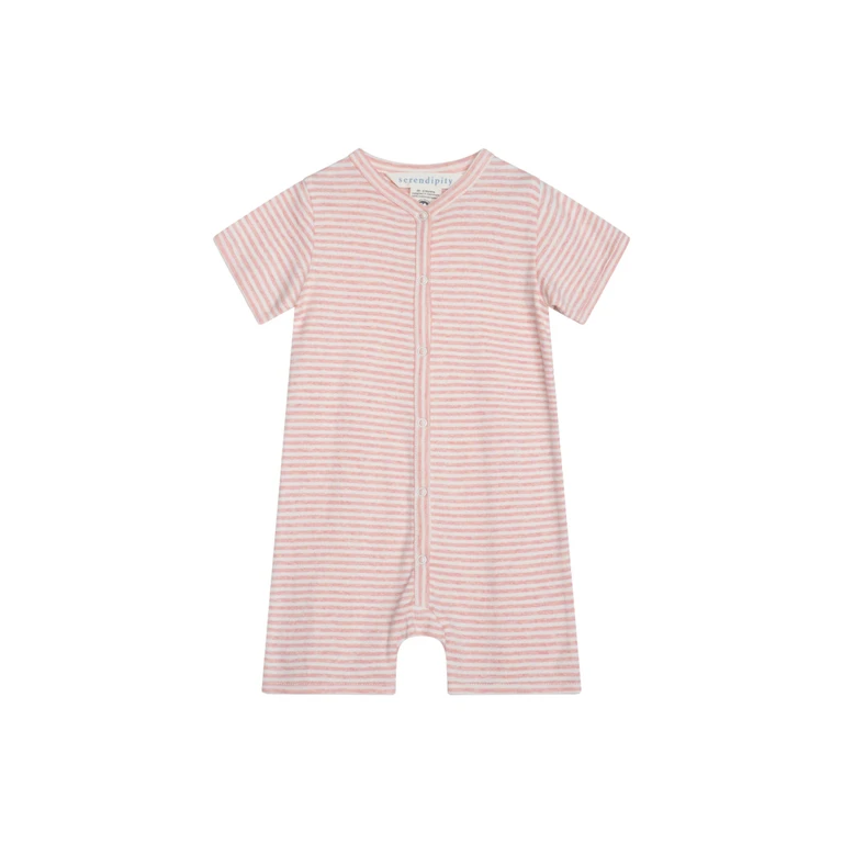 Baby Short Suit Stripe