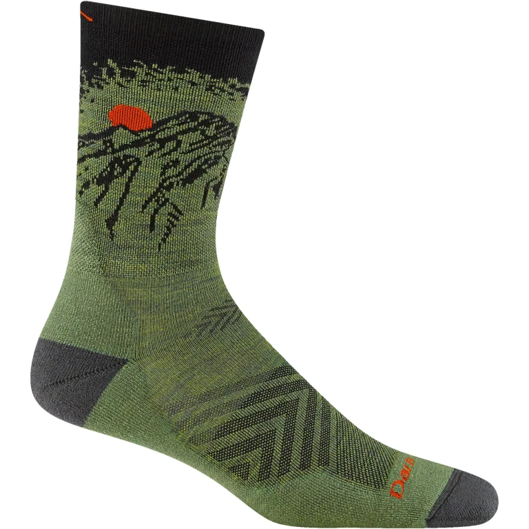 Vert Cushioned Micro Crew Ultra-Lightweight Running Socks - Men's