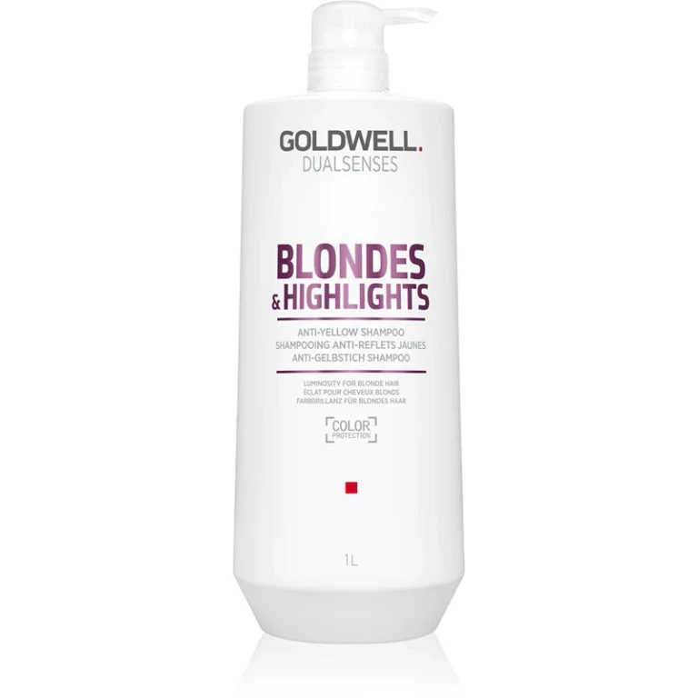 Dualsenses Blondes & Highlights Anti-Yellow Shampoo - 1000 ml