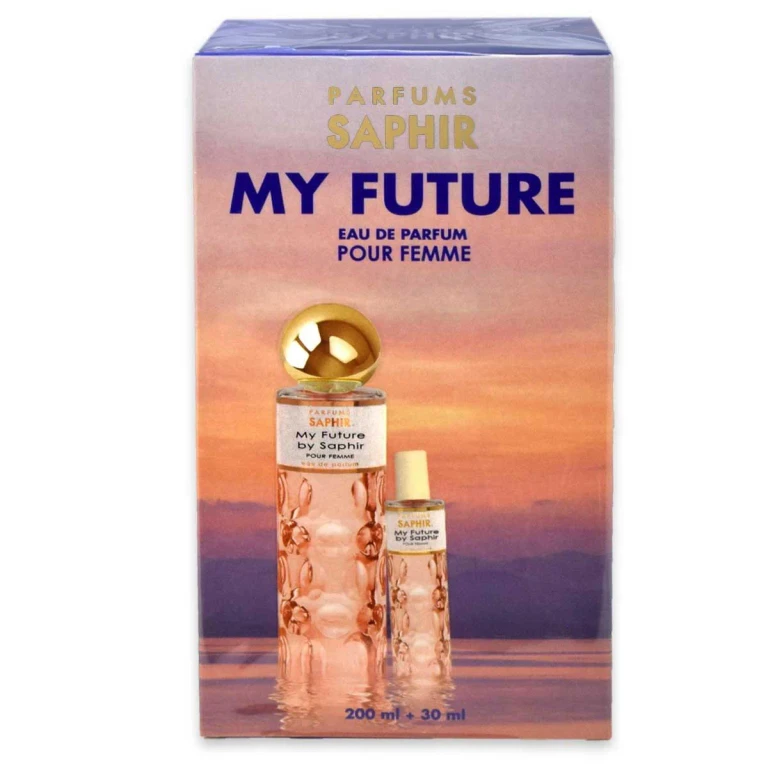 Gift Box Saphir: Edp 200 Ml + Edp 30 Ml My Future