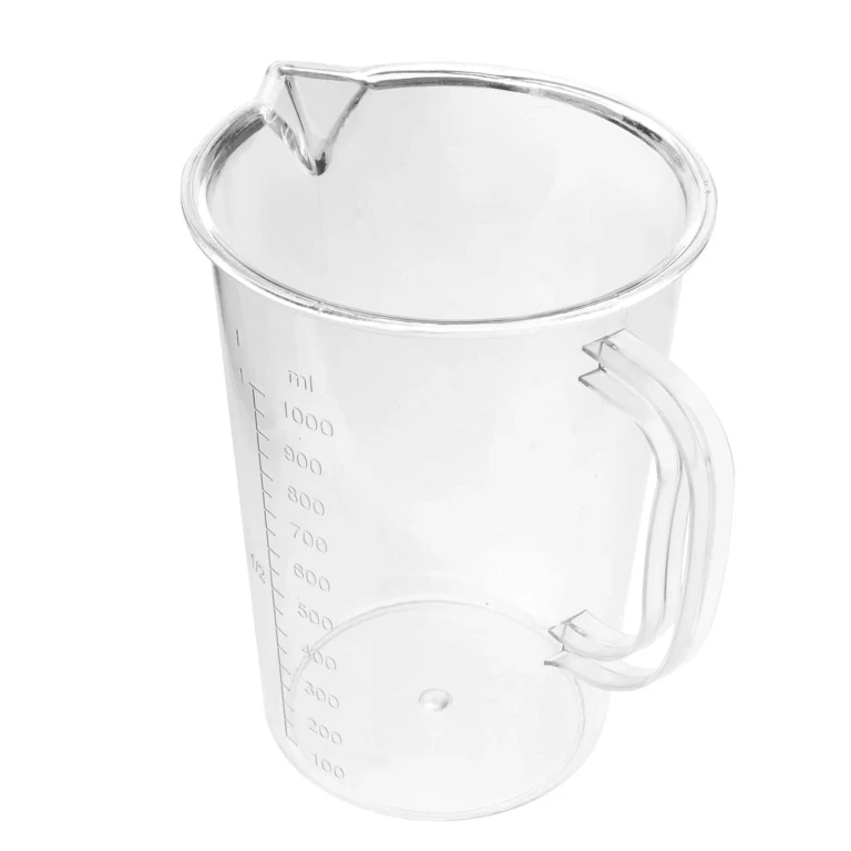 Plastic maatbeker