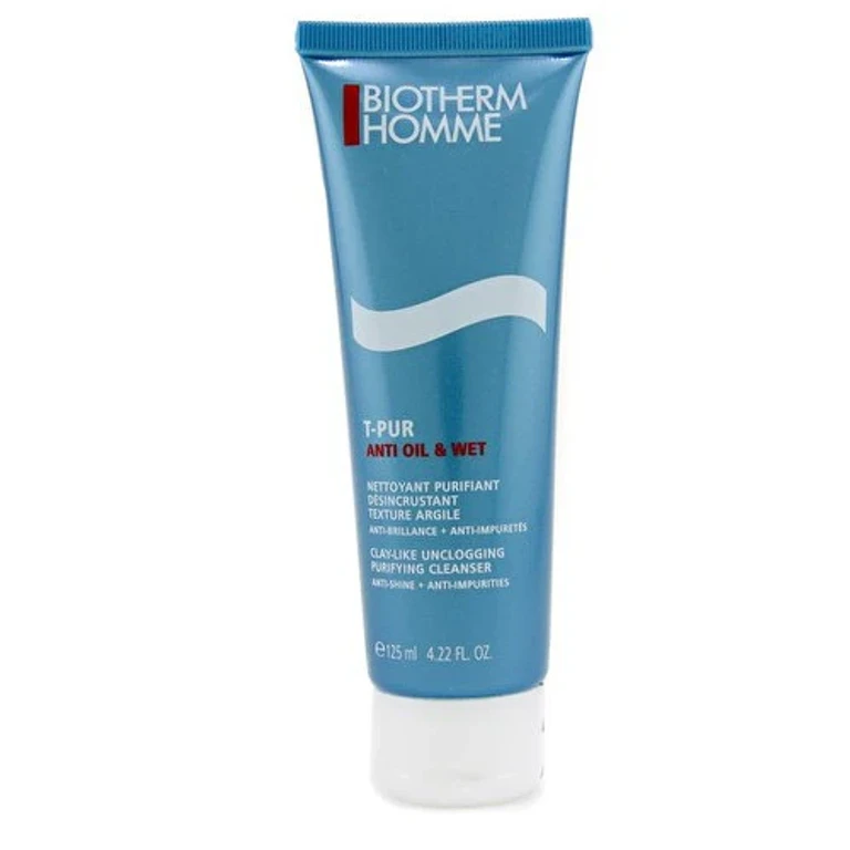 T-Pur Purifying Light Foaming Gel for Men Minimizes Pore Size 125ml