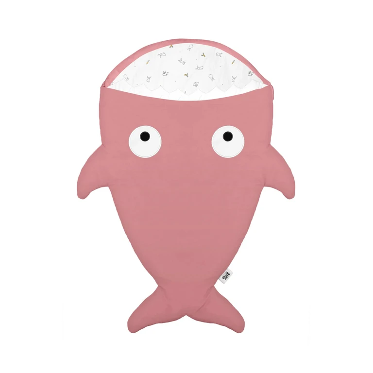 "Pink Fish" Sleeping Bag