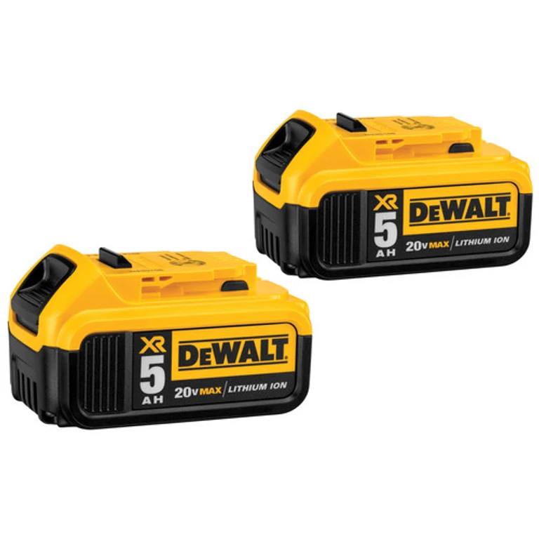 DCB205-2 20V MAX XR 5Ah Battery (2-Pack)