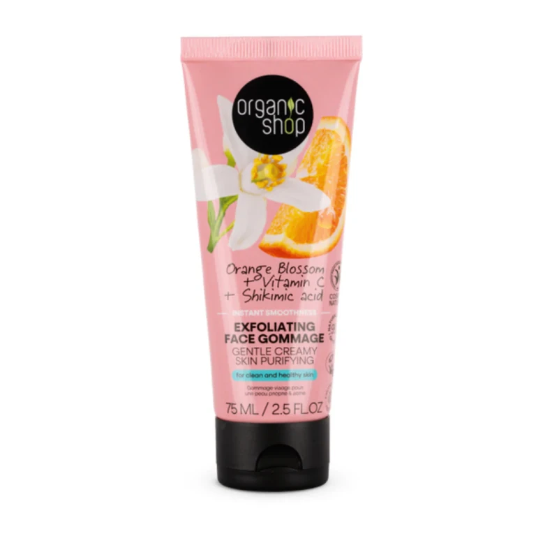 Orange Blossom Exfoliating Facial Scrub, 75ml
