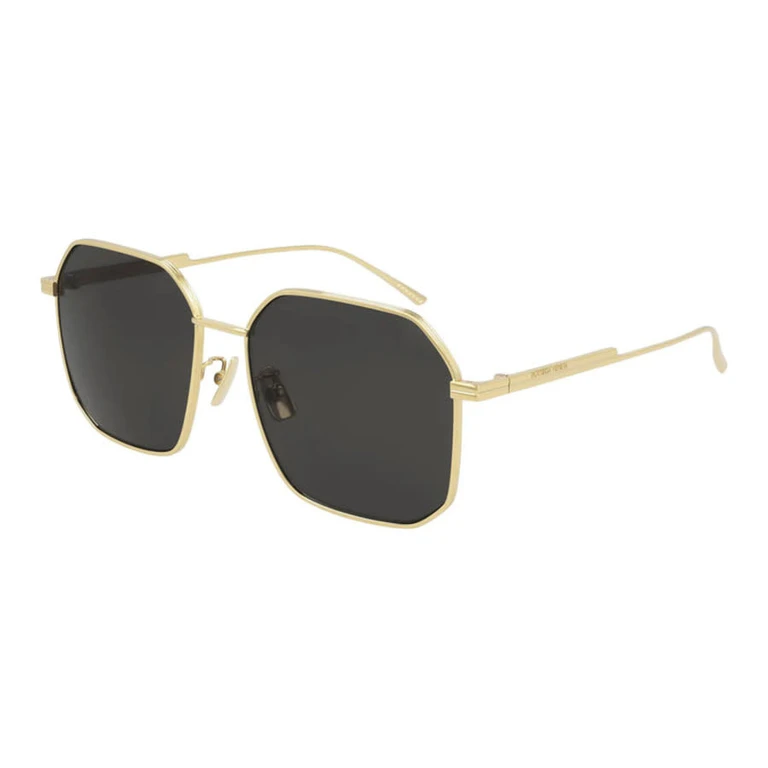 Ladies Gold Tone Square Sunglasses BV1108SA 001
