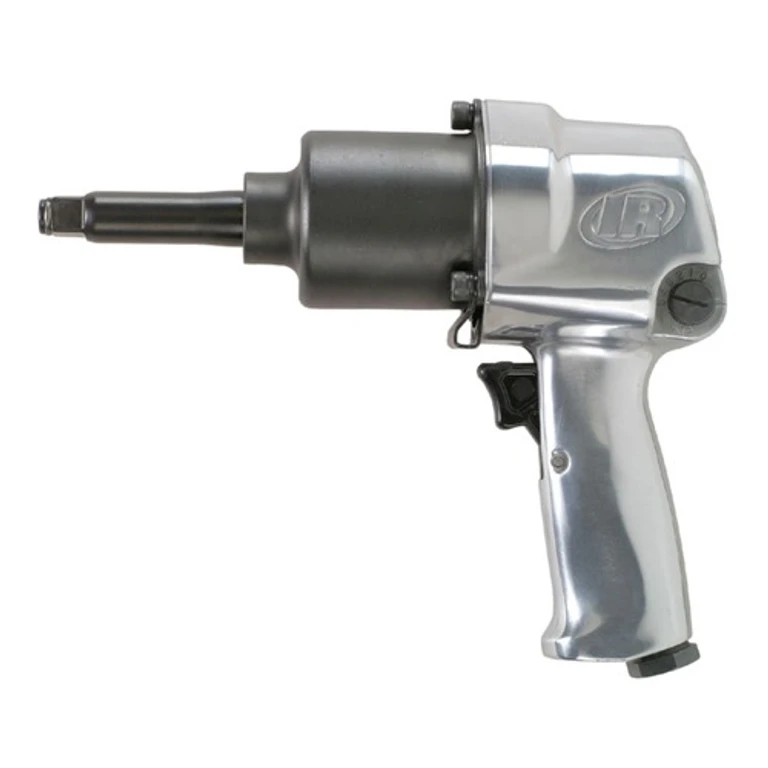244A-2 1300 BPM 7000 RPM 500 ft-lbs. Max Reverse Torque 1/2 in. Square Drive Hog-Ring 2 in. Anvil Pistol Grip Air Impact Wrench