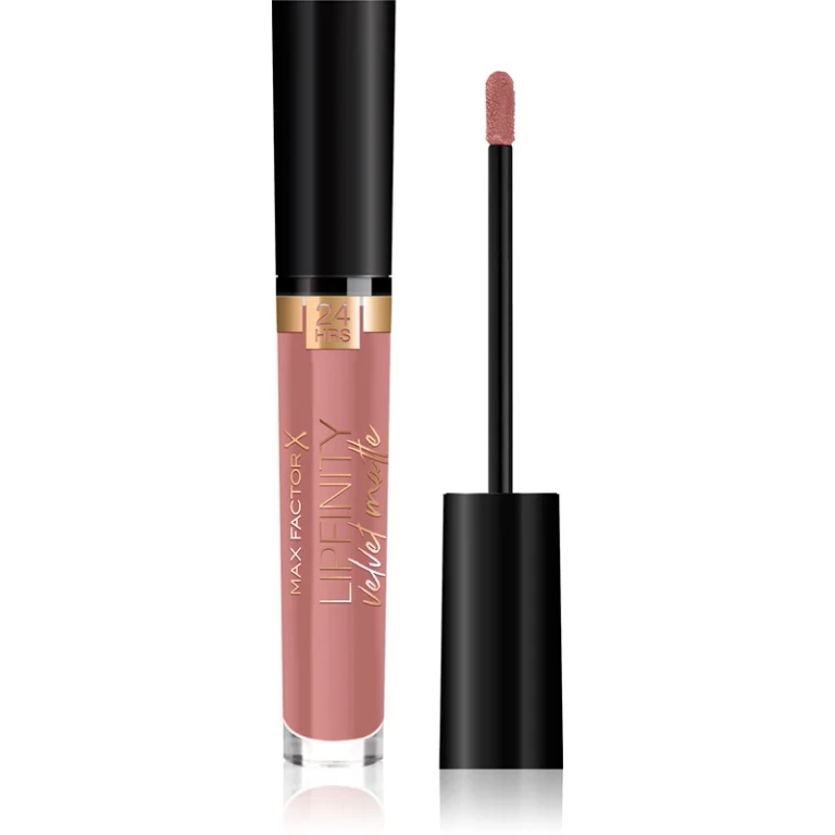 Lipfinity Matte Velvet 035 Elegant Brown