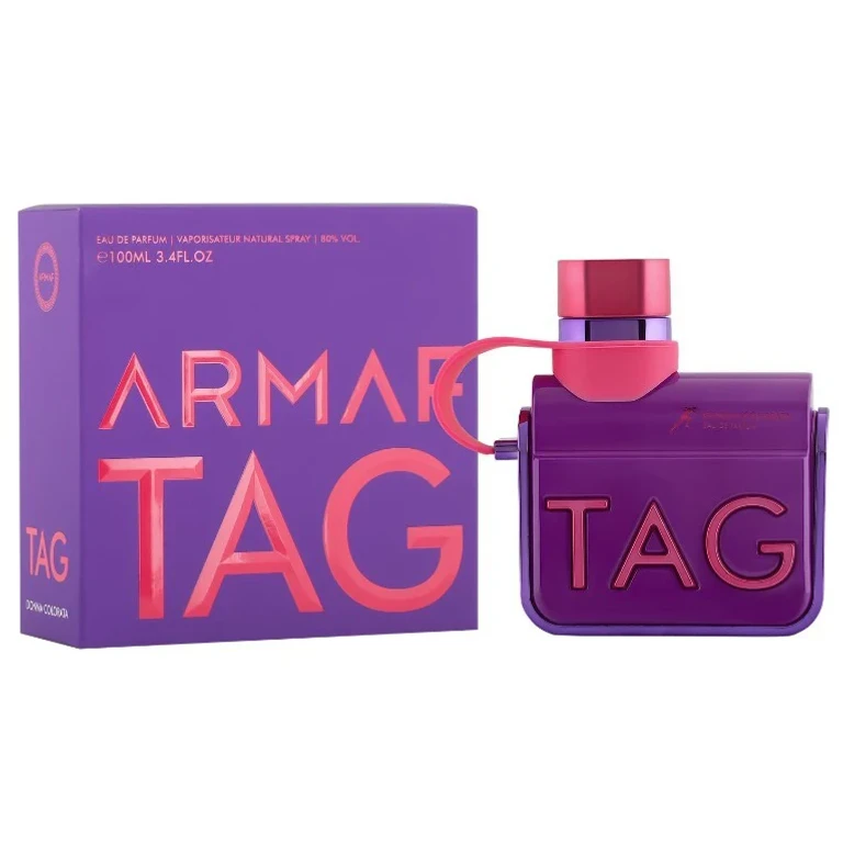 Tag Donna Colorata - EDP - Volume: 100 ml