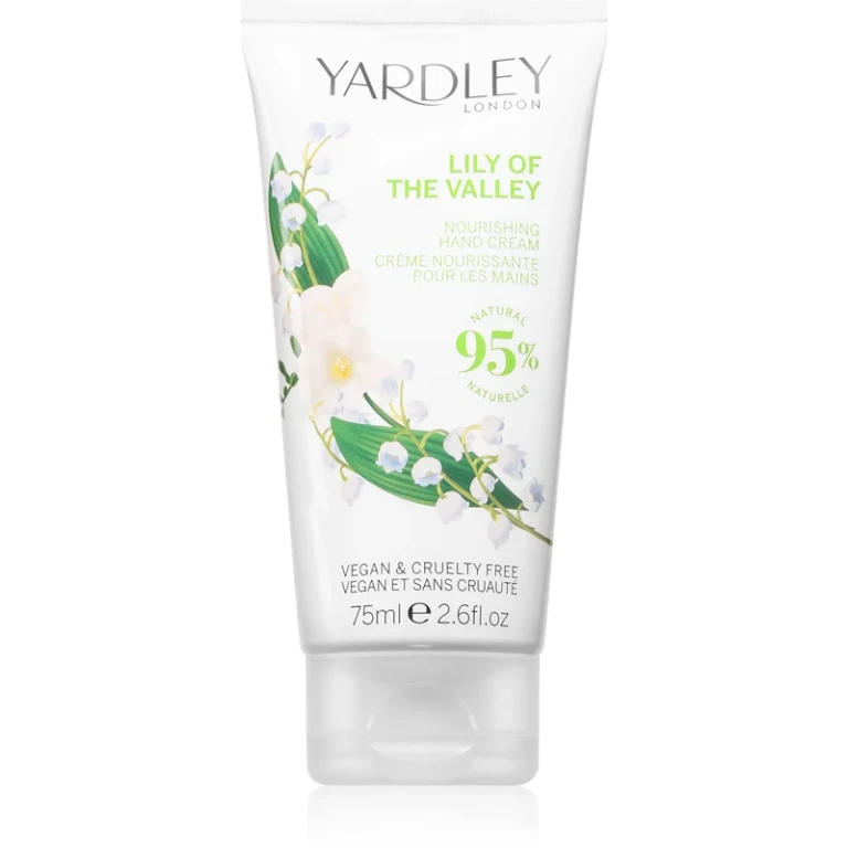 Lily Of The Valley Moisturizing Hand Cream 75ml