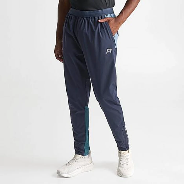 Men's Reprimo Vortex Pants in Blue Size: Small