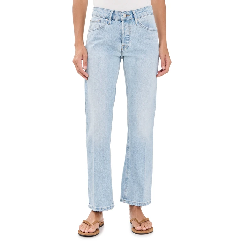 Vintage Straight Ankle Jeans Indigo1220 12