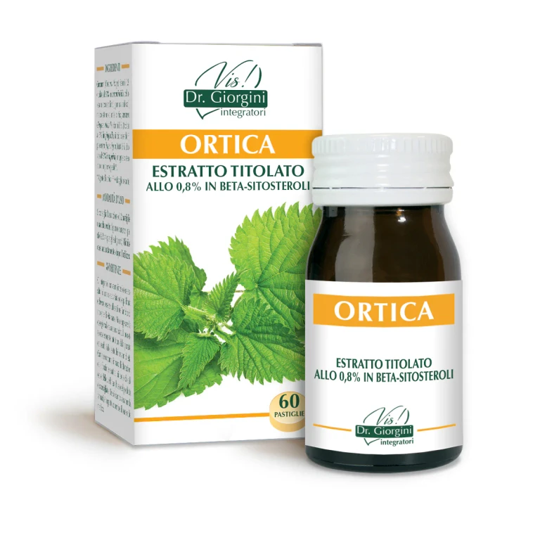nettle titrated extract 60 tablets 500 mg - 30 gr