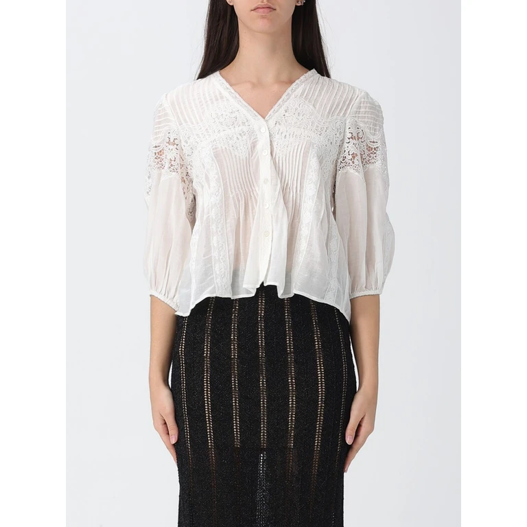 Cotton and Silk Shirt (261TT234000282)