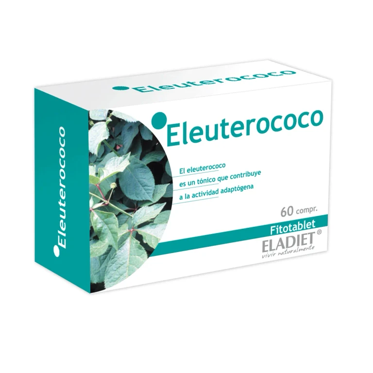 Eleuthero Phytotablet 60 tablets