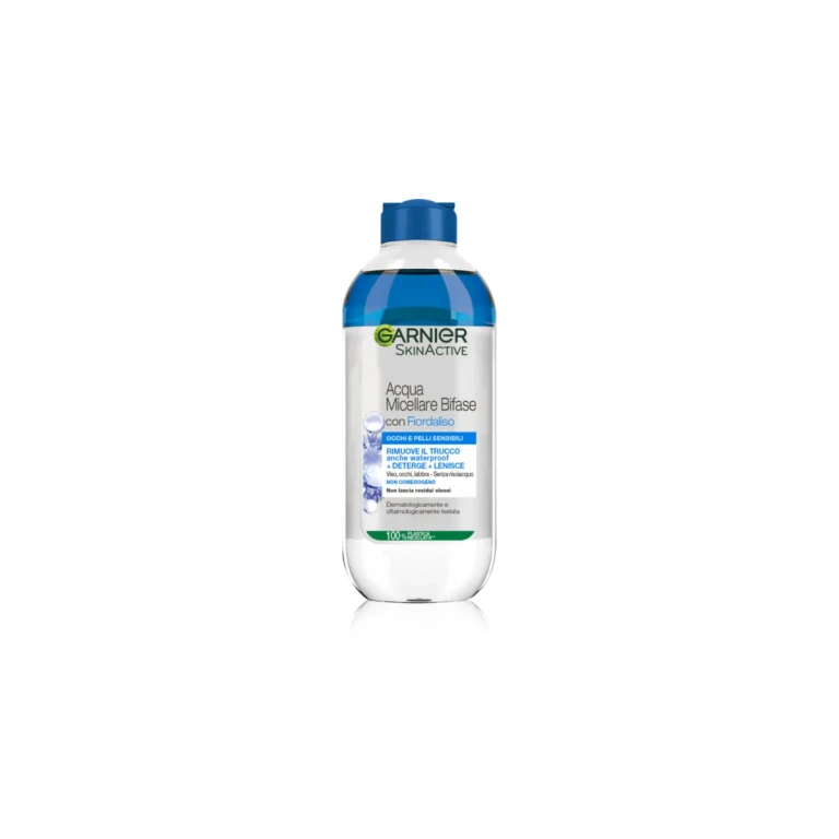 skin active micellar water 400 ml two-phase with cornflower
