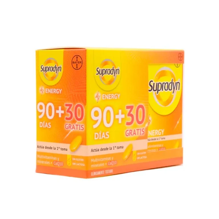 Energy 90 tablets + Gift of 30 tablets