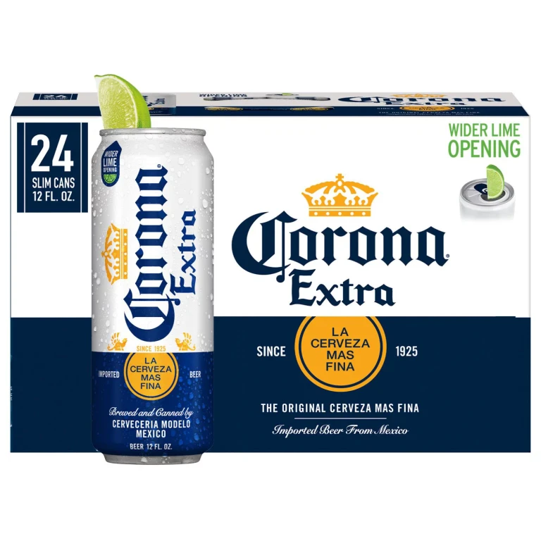 Extra Mexican Lager Beer, 12 fl. oz. can, 24 pk.