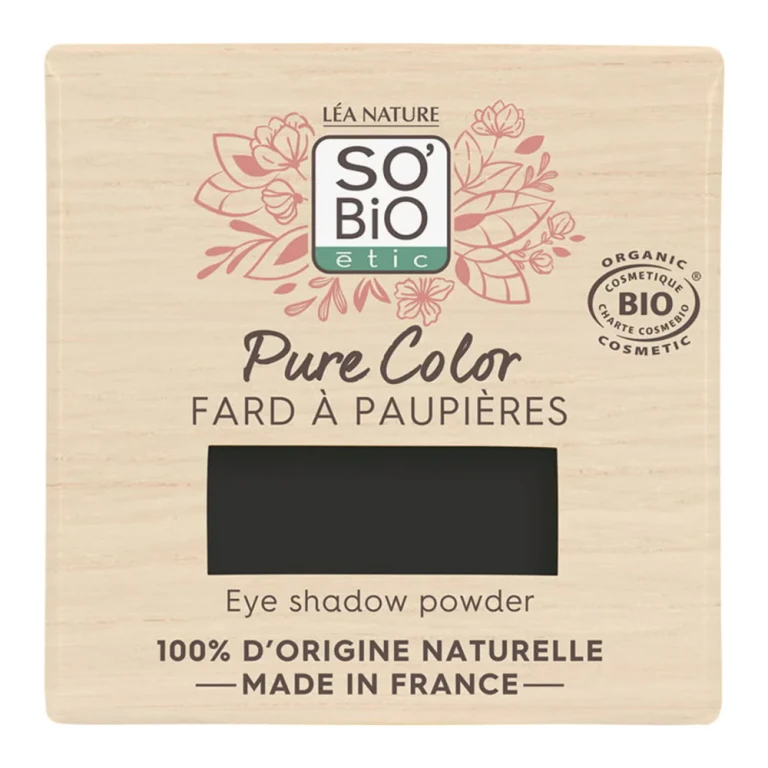LÉa nature so bio étic Pure Color Eyeshadow 05 Noir onyx (3 g)