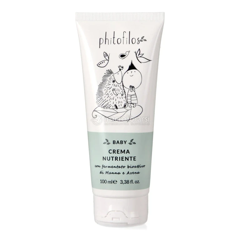 Baby Nourishing Cream with Manna and Oats, 100 ml