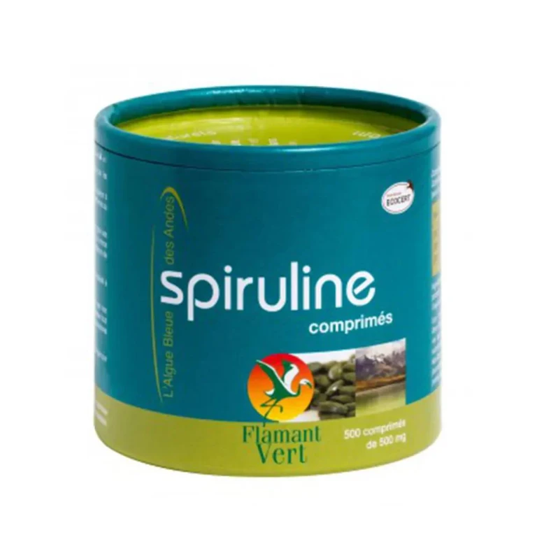Spirulina 500 Tablets