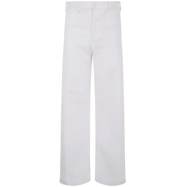 Slr Pt Ful Lenght Flat Front Pants