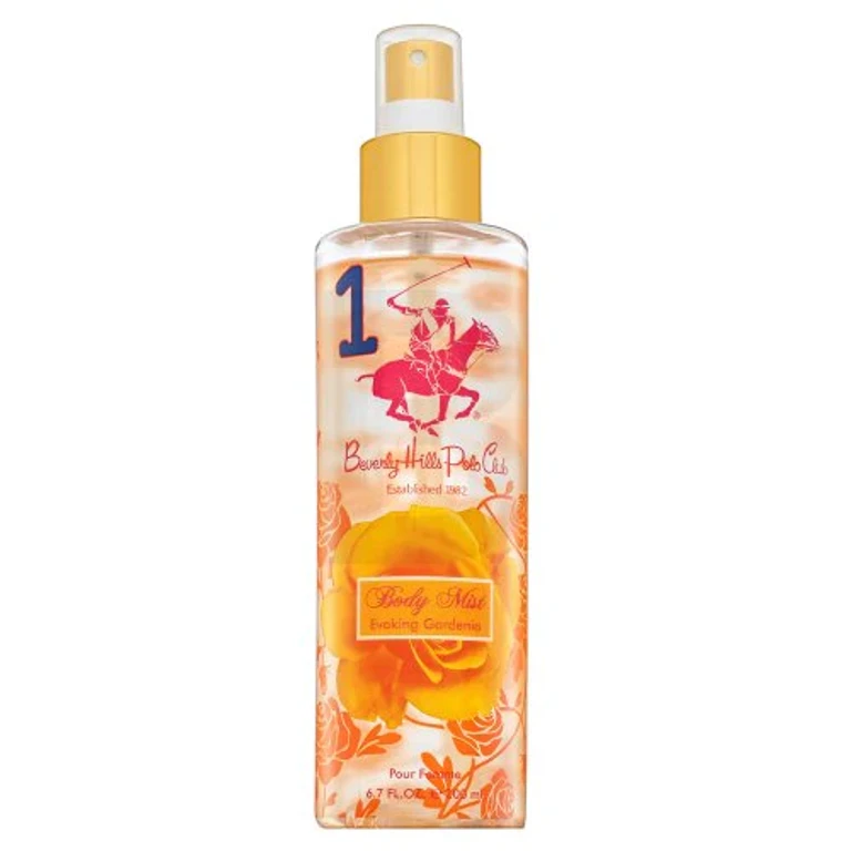 Beverly Hills Polo Club 1 Evocative Gardenia BOR W 200 ml