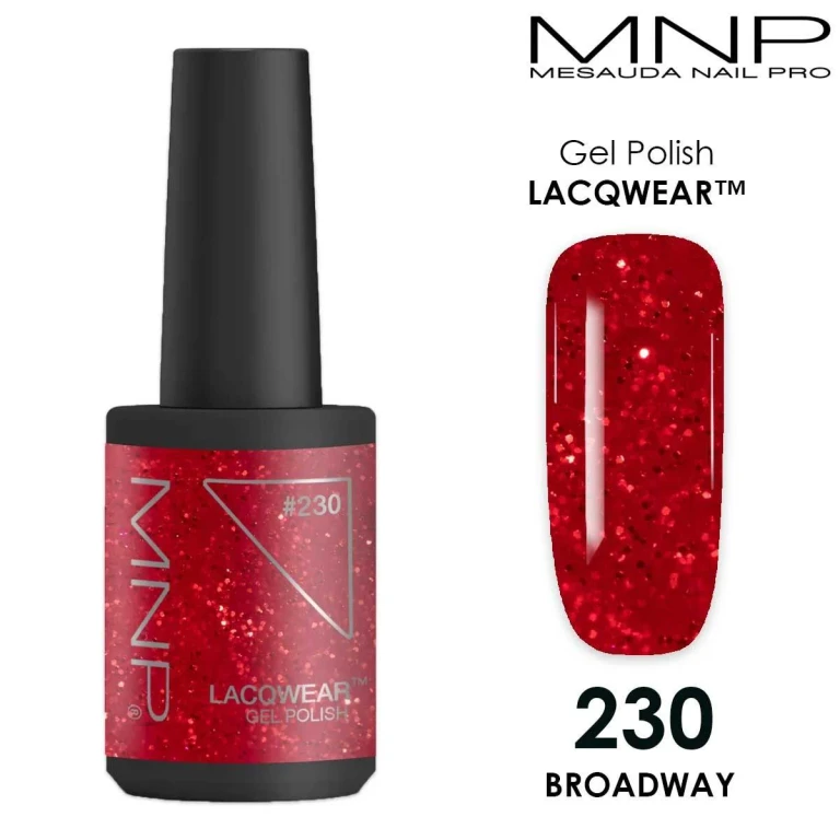 Lacqwear Mnp 10 Ml Gel Polish 230 Broadway