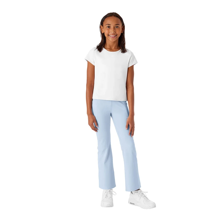 Yoga Flare Legging Light Blue XS 4/5:- Light Blue, XS 4/5
