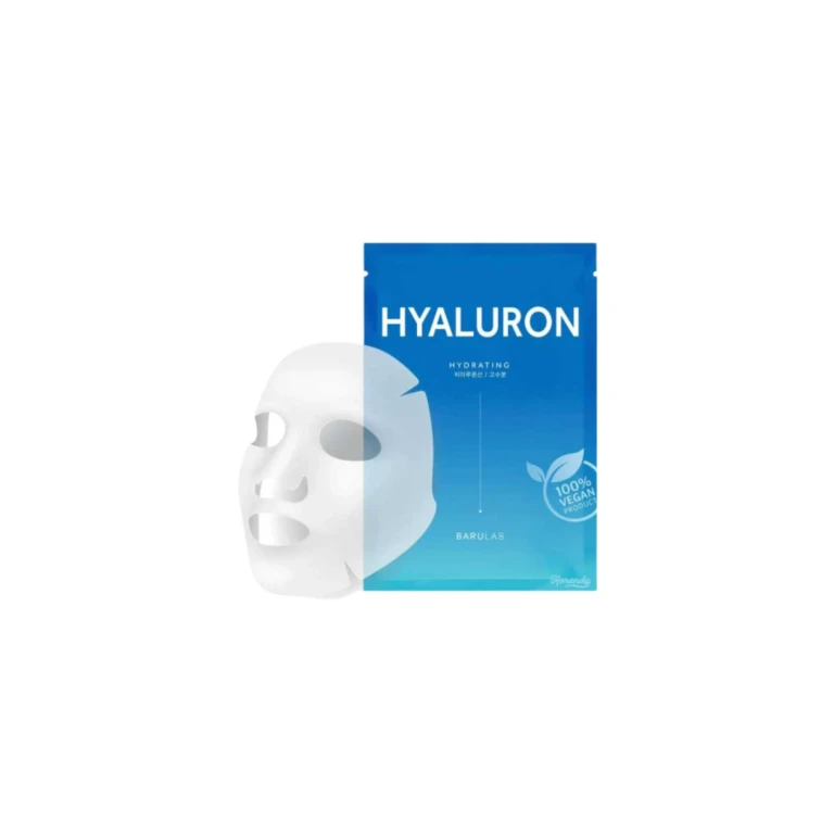 The Clean Vegan Hydrating Hyaluron mask 23g