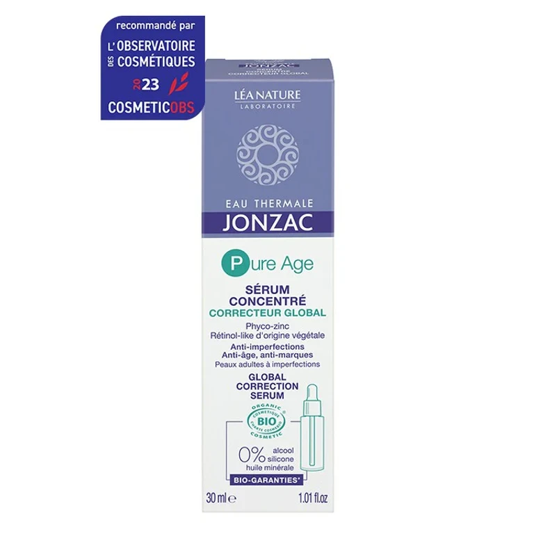 Pure Age - ORGANIC global corrective concentrated serum 30ml