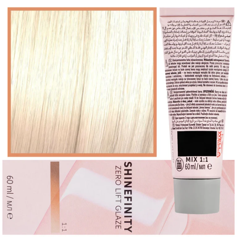 Shinefinity Zero Lift Glaze 헤어 다이 60ml 09/3