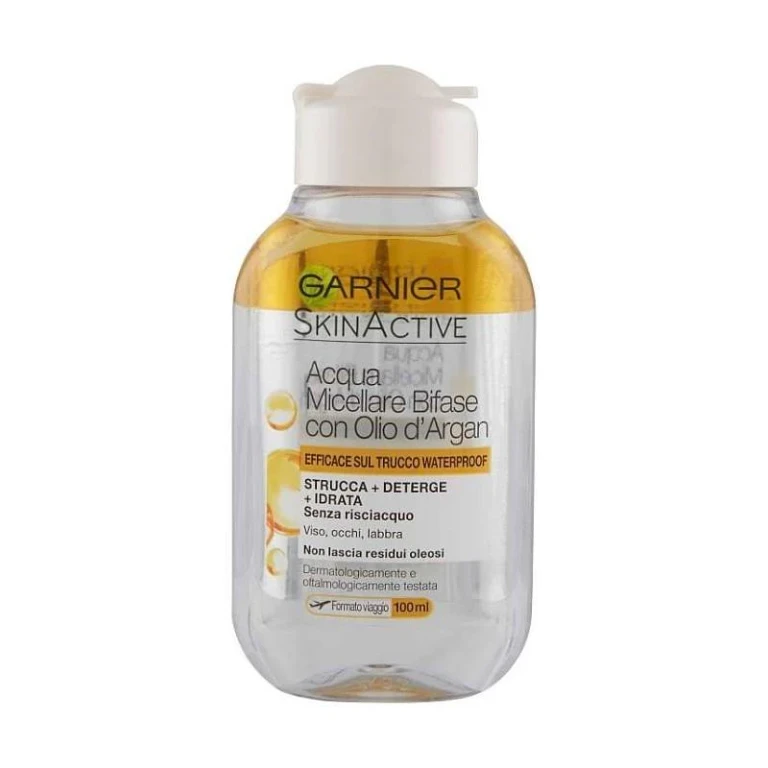skin active micellar water argan oil 100 ml