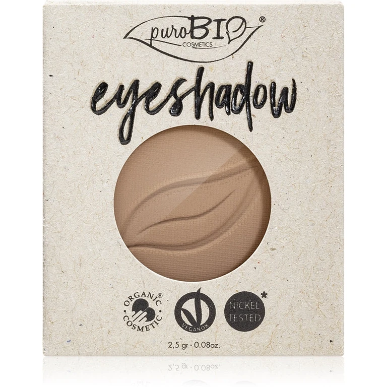 Cosmetics Compact eyeshadow refill color 02 Dove Gray 2.5g