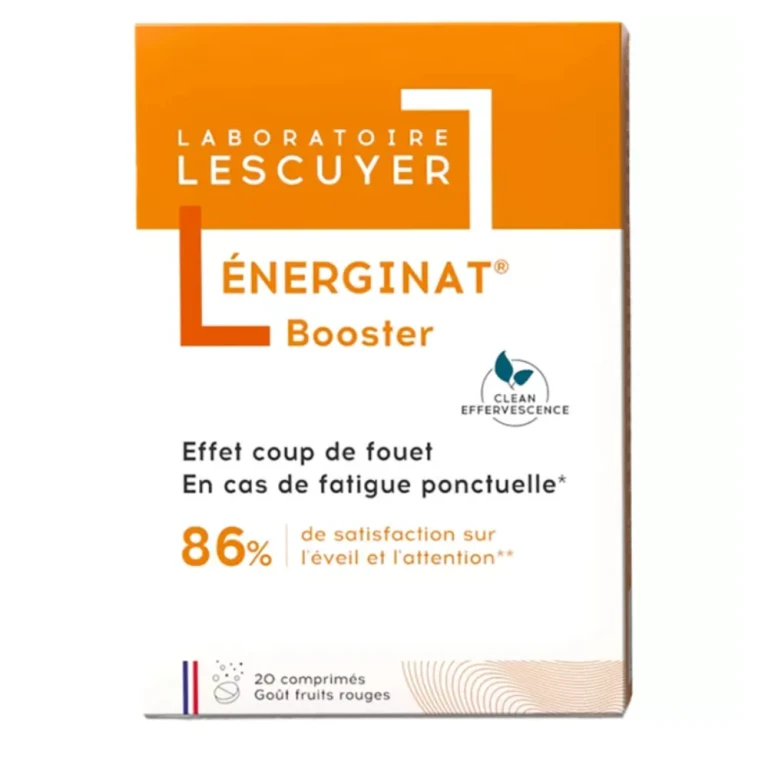 Lescuyer Énerginat® Booster 20 tablets