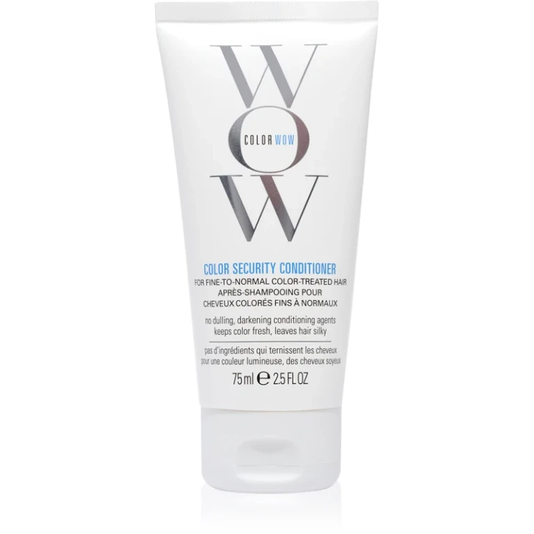 Color Security Conditioner Fine-Normal (fine and normal hair) - Conditioner for color protection - 75 ml
