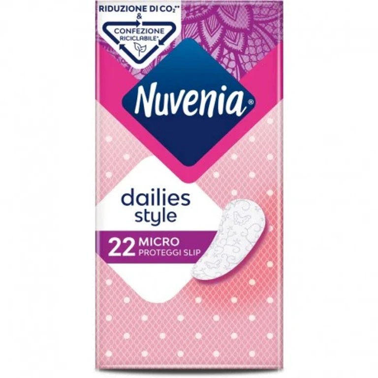 Micro Slip Protector 22 Pieces, Panty Liners