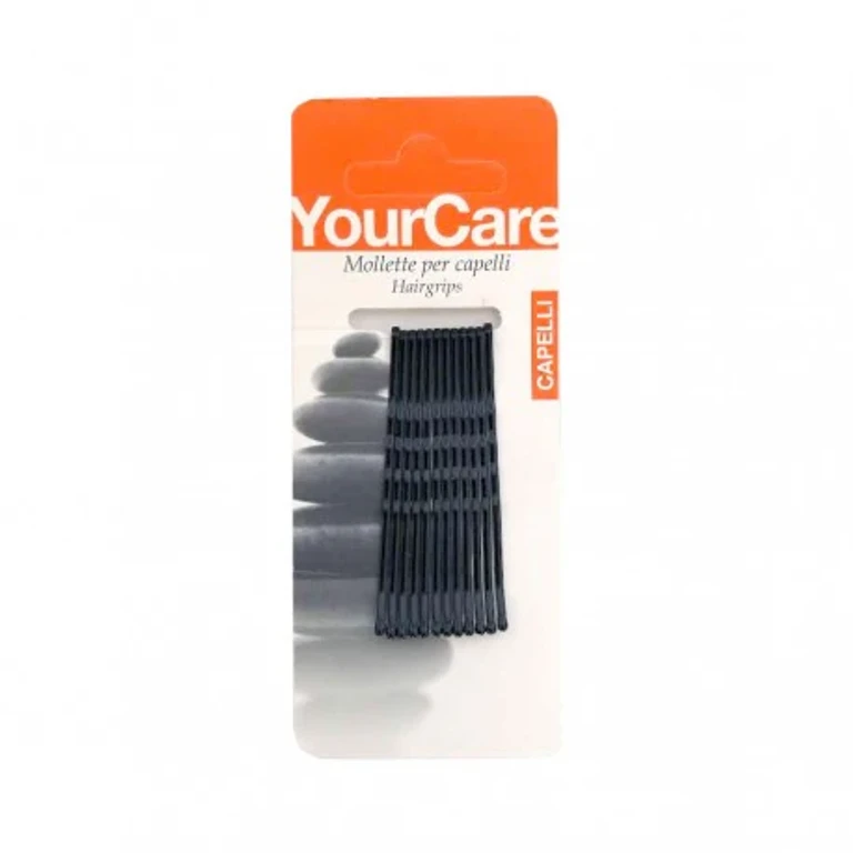 Clips 2 Brown 12 Pcs
