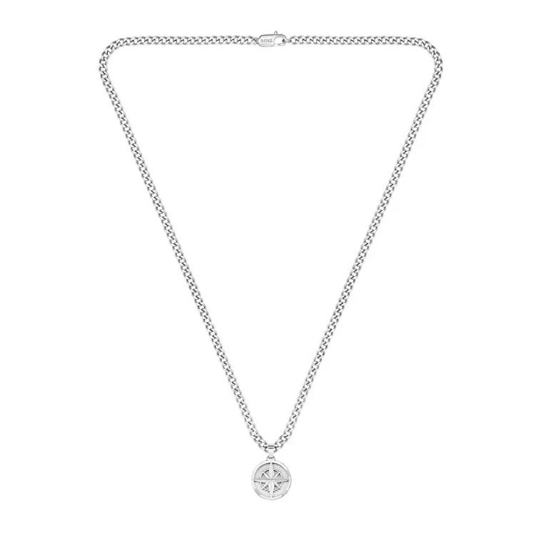 Men's Steel Necklace Without Tempo 1580544
